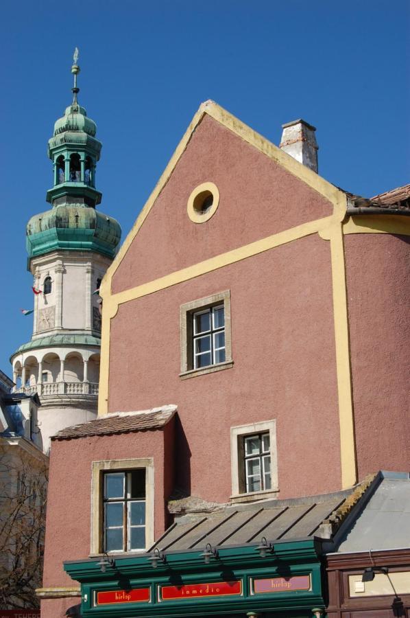Belvaros Apartmanhaz Sopron Dış mekan fotoğraf