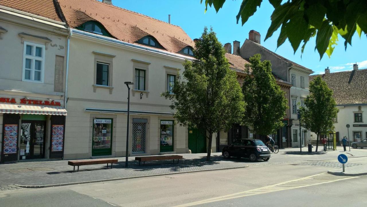 Belvaros Apartmanhaz Sopron Dış mekan fotoğraf