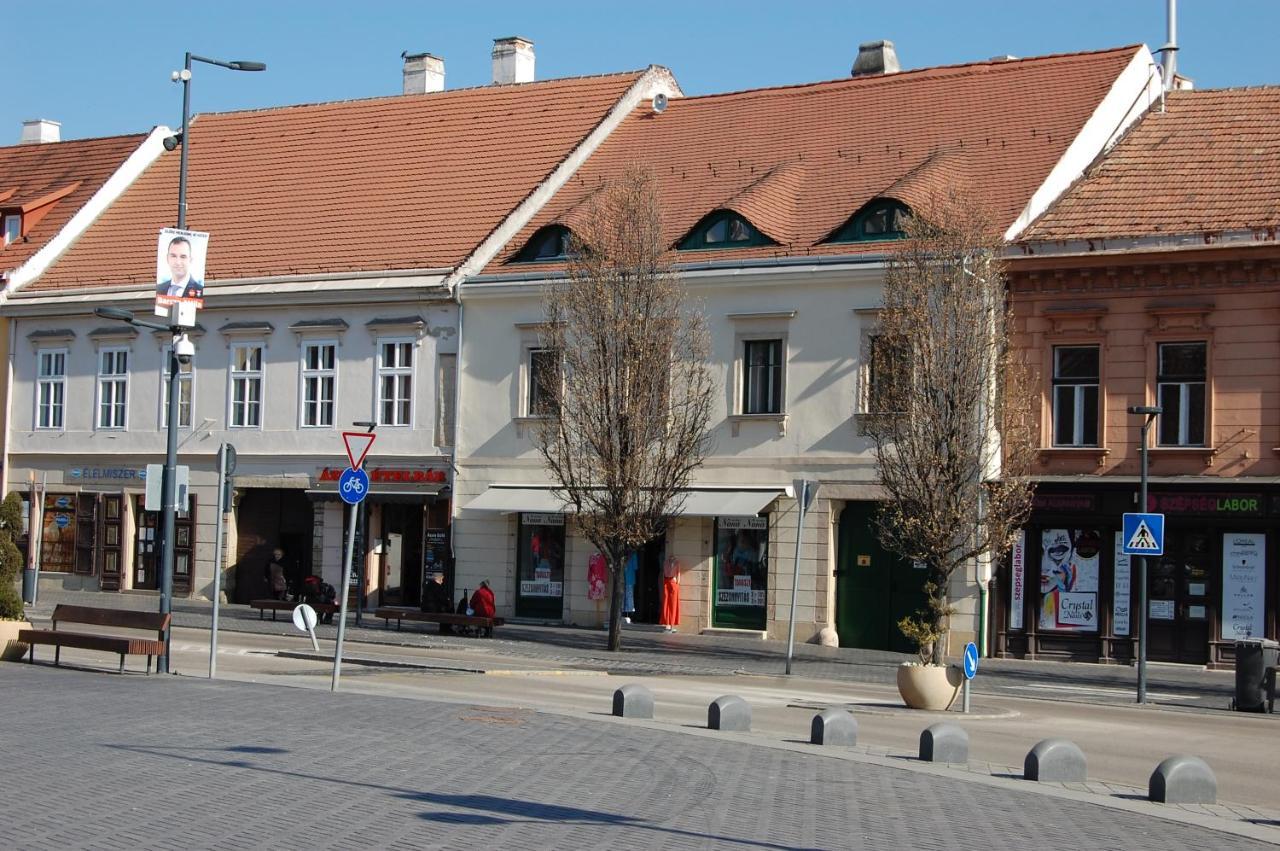 Belvaros Apartmanhaz Sopron Dış mekan fotoğraf