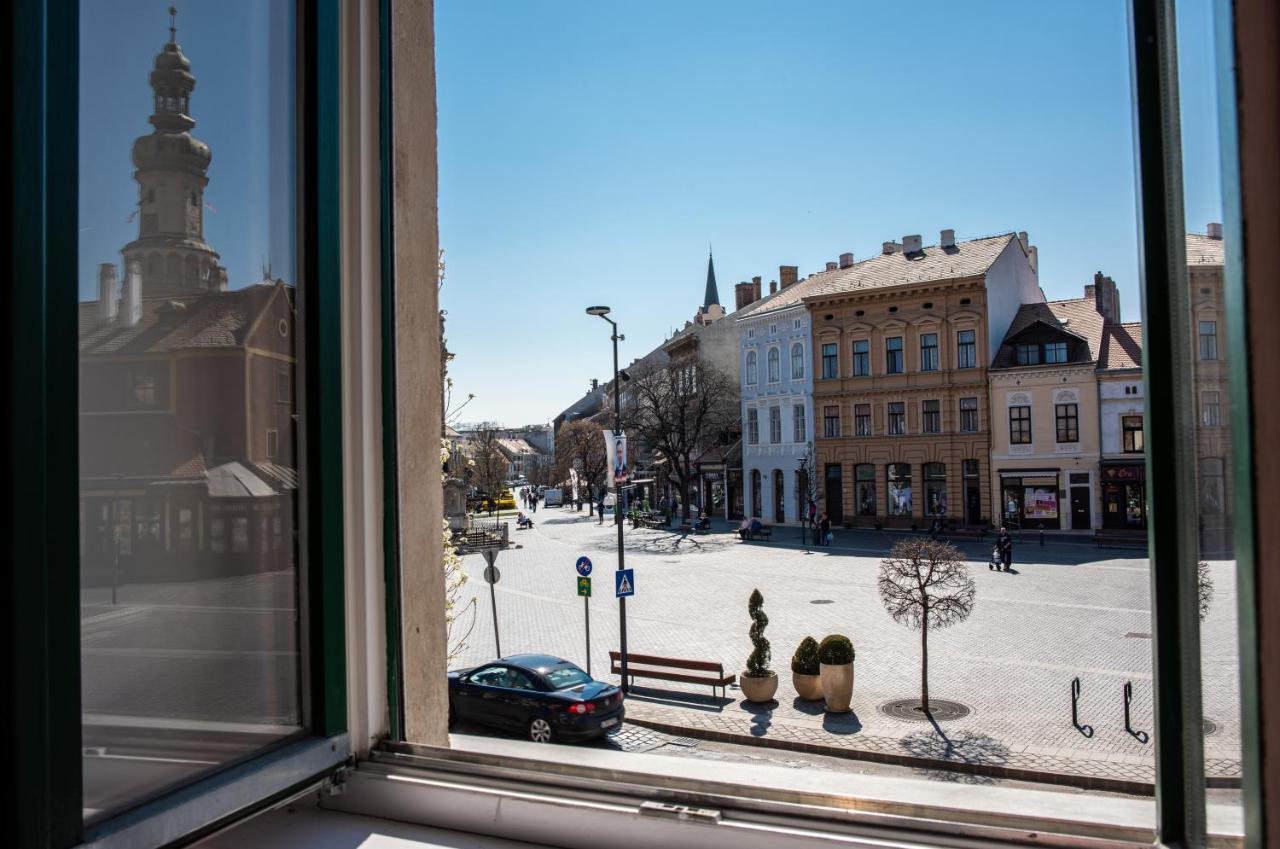 Belvaros Apartmanhaz Sopron Dış mekan fotoğraf