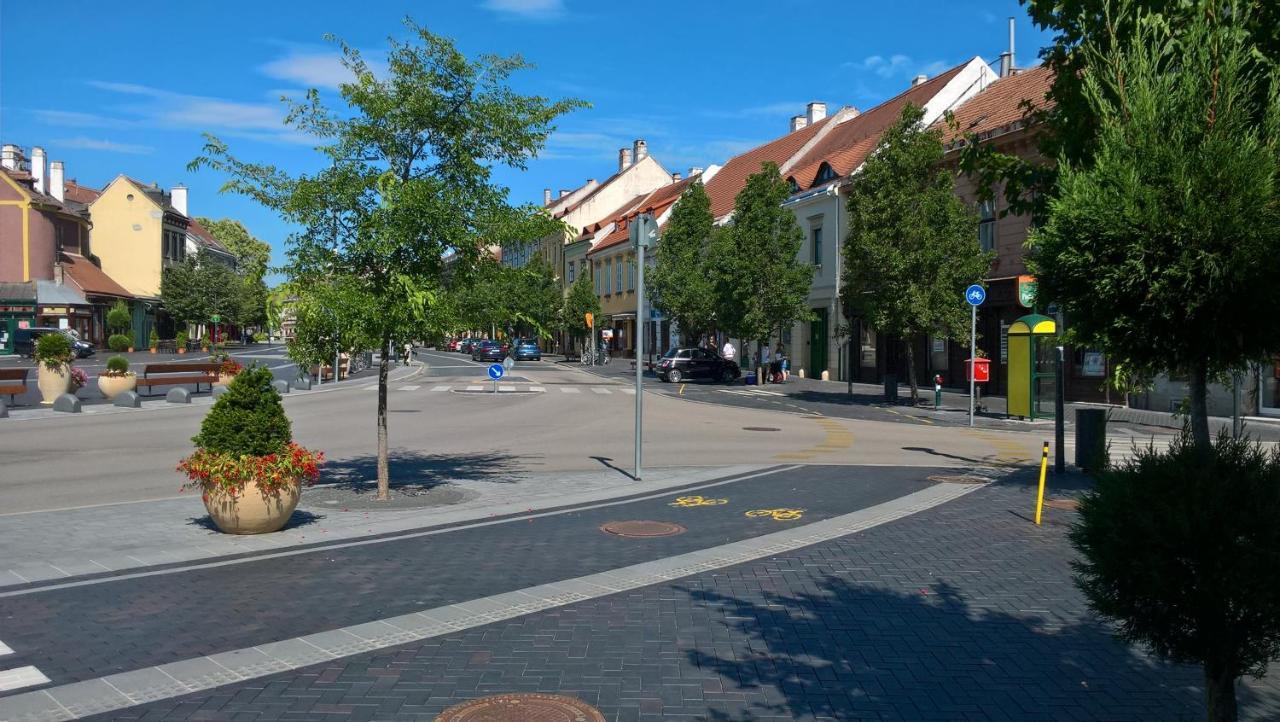 Belvaros Apartmanhaz Sopron Dış mekan fotoğraf