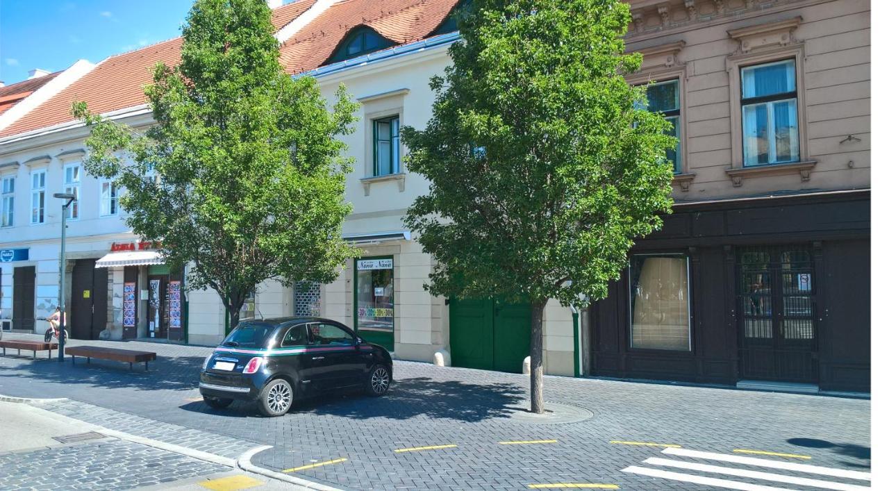Belvaros Apartmanhaz Sopron Dış mekan fotoğraf