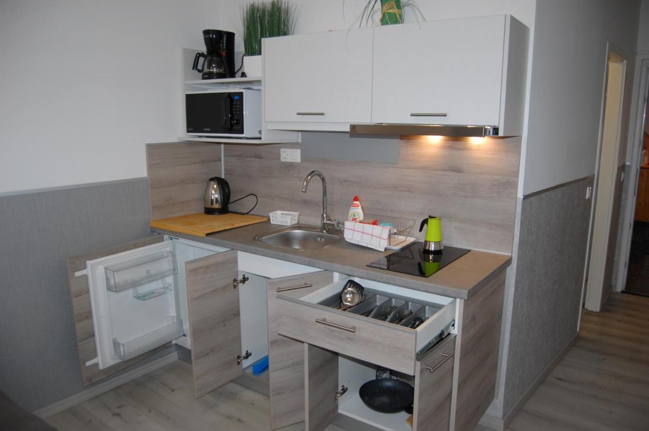 Belvaros Apartmanhaz Sopron Dış mekan fotoğraf